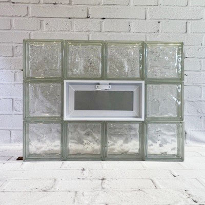 Custom Nubio Glass Block Windows From Quality Glass Block