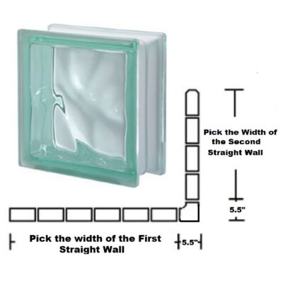 Pegasus Green Corner Wall Kit
