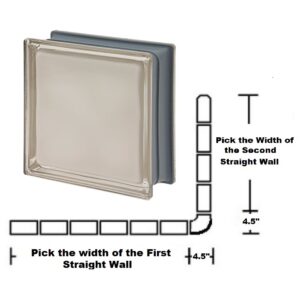 Bianco Corner Wall Kit