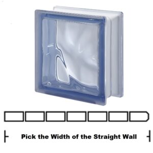 Pegasus Blue Straight Wall Kit