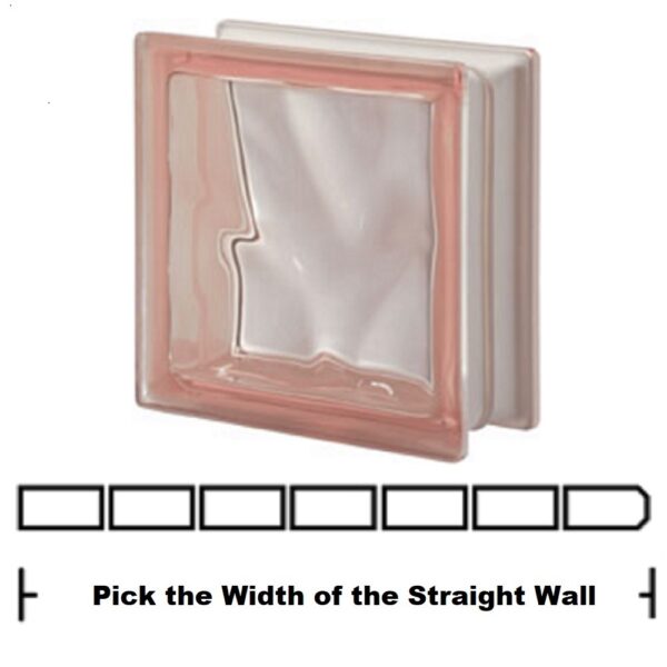Pegasus Pink Straight Wall Kit