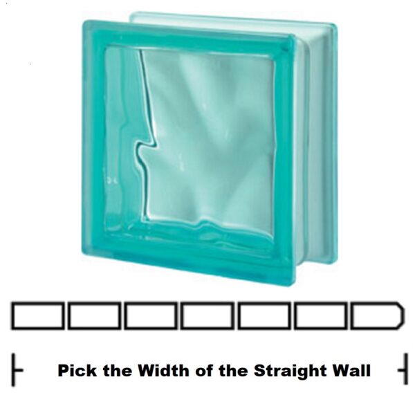 Pegasus Turquoise Straight Wall Kit