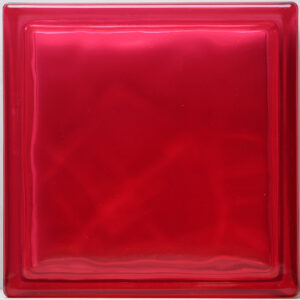 80's Hot Pink Custom Color Nubio Glass Block
