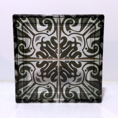 Caspian Custom Lisbon Pattern Glass Block