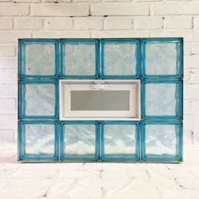 Aquamarine Quality Glass Block Windows