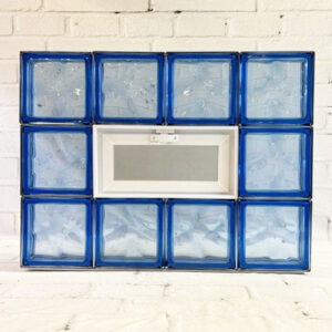 Blue Quality Glass Block Windows