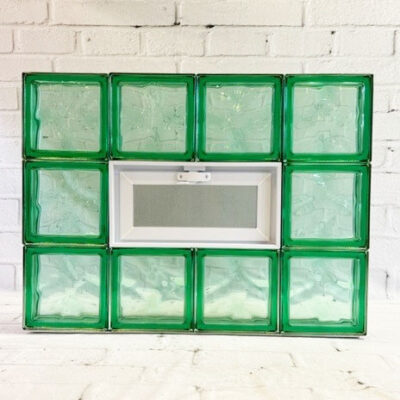 Green Quality Glass Block Windows