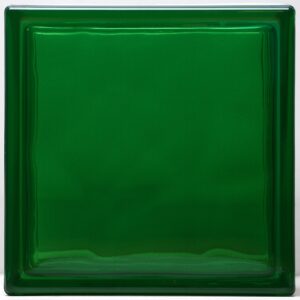 Forest Green Custom Color Nubio Glass Block