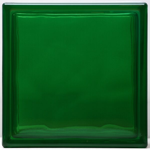 Forest Green Custom Color Nubio Glass Block