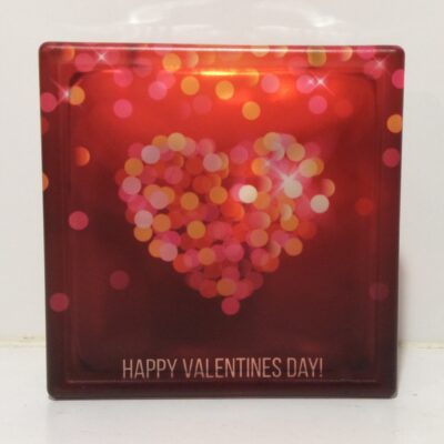 Heart Valentine Craft Block