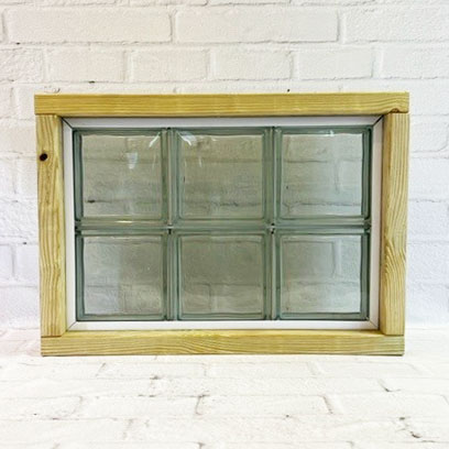 Clarity Hurricane Rated Quality Glass Block Windows
