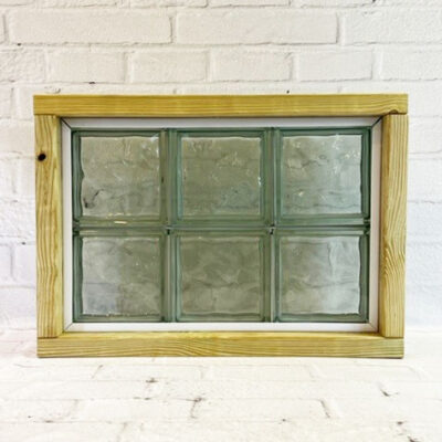 Nubio Hurricane Rated Quality Glass Block Windows
