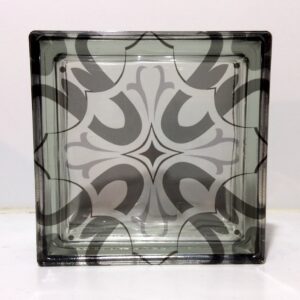 Luca Custom Lisbon Pattern Glass Block