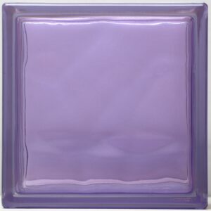 Mystic Grape Custom Color Nubio Glass Block