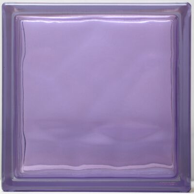 Mystic Grape Custom Color Nubio Glass Block