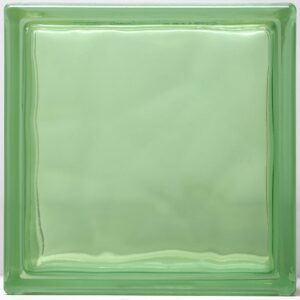 Peridot Custom Color Nubio Glass Block