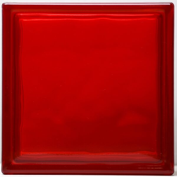 Sangria Custom Color Nubio Glass Block