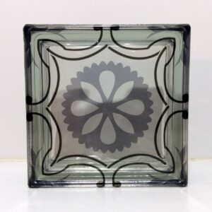 Savannah Custom Lisbon Pattern Glass Block
