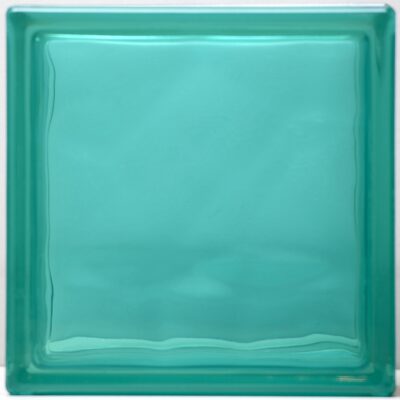 Seafoam Custom Color Nubio Glass Block