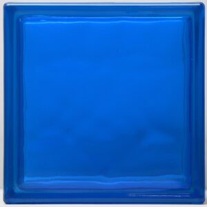 Ultra Blue Custom Color Nubio Glass Block