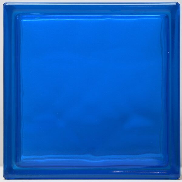 Ultra Blue Custom Color Nubio Glass Block