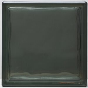 Unusual Grey Custom Color Nubio Glass Block