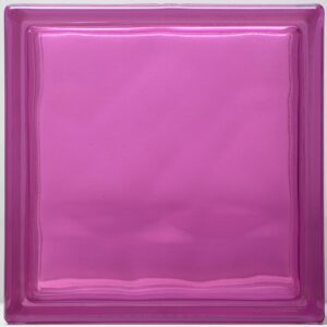 Violet Custom Color Nubio Glass Block