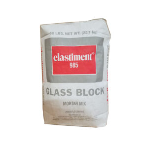 Glass Block Mortar
