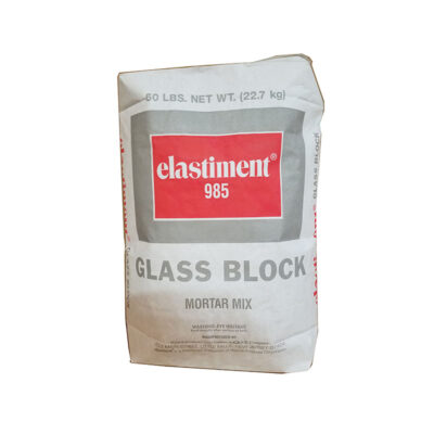Glass Block Mortar