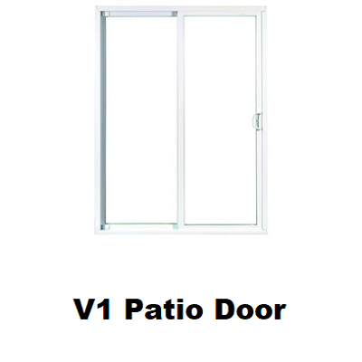 Silverline V1 Patio Door