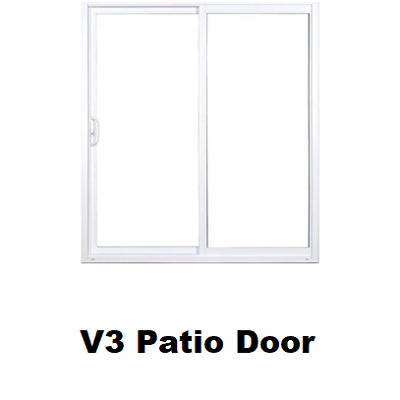 Silverline V3 Patio Door