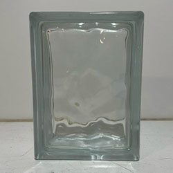 Mulia 6x8x3 Wave Glass Block