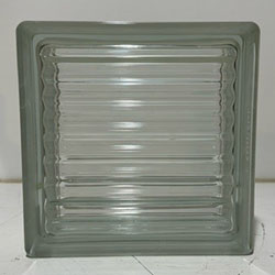 Vetroarredo 1919/8 Parallel Large Glass Block