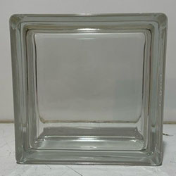 Fidenza 8x8x3 Clarity Glass Block