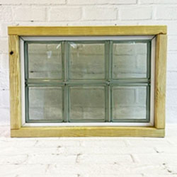 Clarity Hurricane Resistant Glass Block Windows
