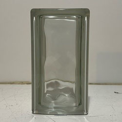 Weck 19/8 Nubio Allbend Glass Block