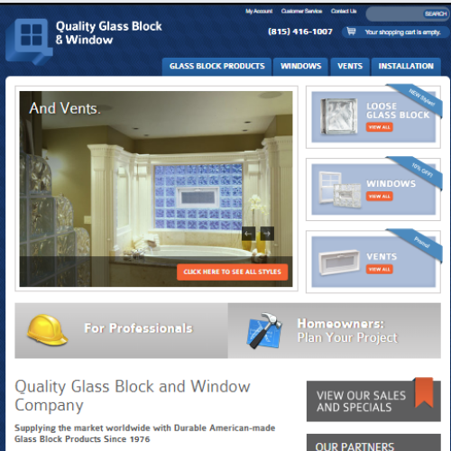 Quality Glass Block - 2012